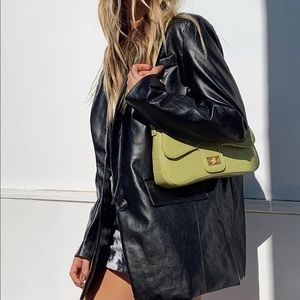 Princess Polly Faux Leather jacket